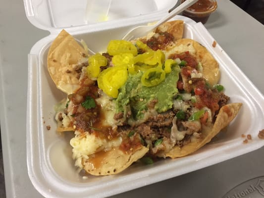 Tigua Nachos...