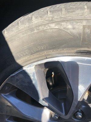 Damaged Rim