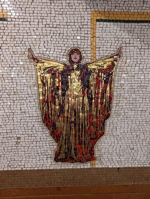 Subway Art from 66th Street station