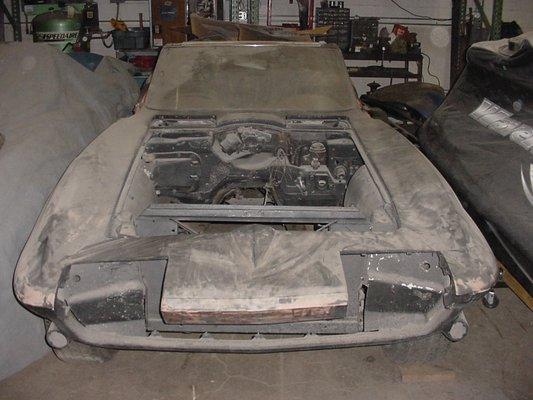 1964 Corvette 327ci 365hp....restoration..