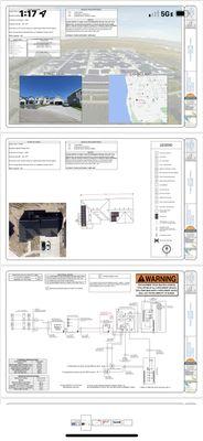 Engineering permit packet