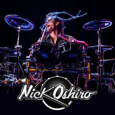 Online Session Drummer, Get professional drum tracks for $99 a song at www.NickOshiro.com