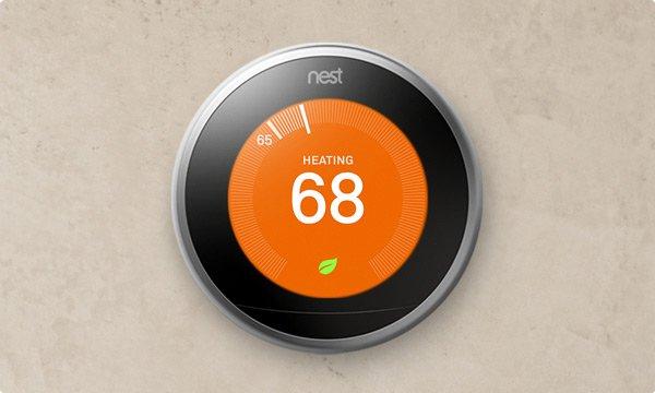 Hanna Mechanical can install your new nest. Call and schedule your appointment today.