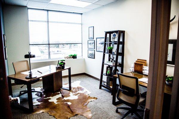 Private offices with flexible terms to help grow with you as your business grows!