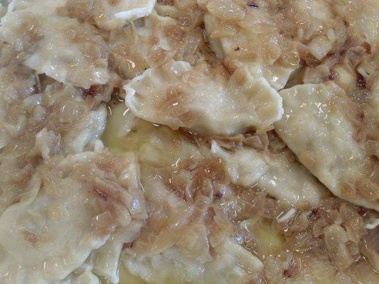 Handmade Potato Pierogi