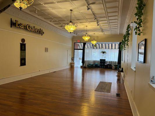 The Green Lotus Yoga Studio