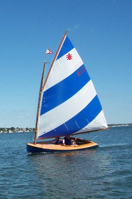 Beetle Cat Family Sailing