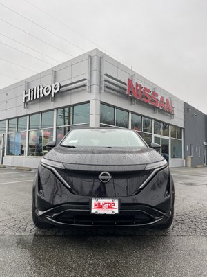 The 2023 NISSAN ARIYA IS HERE! Schedule your test drive today! (973)887-5400 *1115