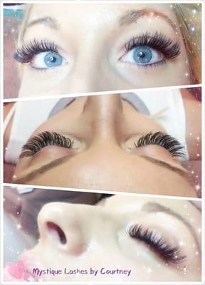 Mystique Lashes by Courtney King