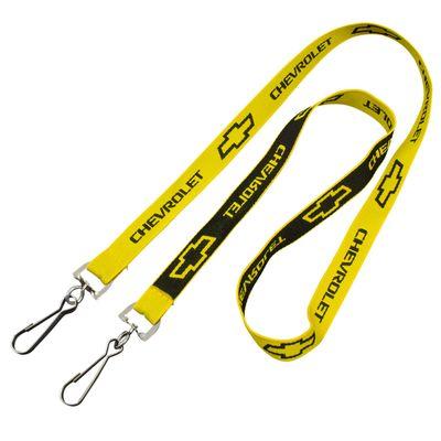 Standard Woven Lanyards For Chevrolet