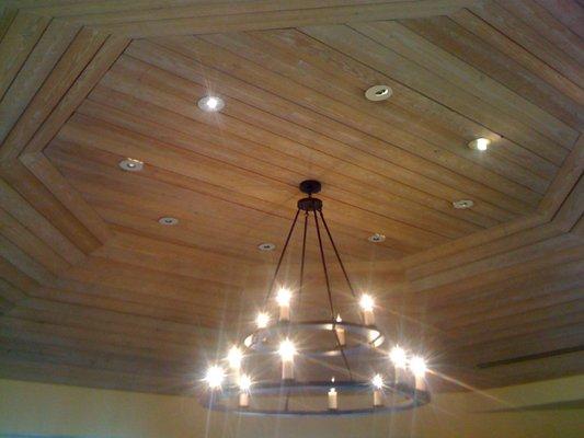 Ceiling - Auberge Spa