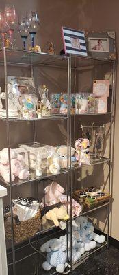 Great selection of baby gifts