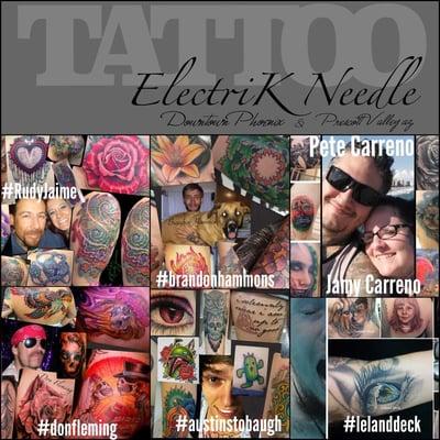 Electrik Needle Tattoo