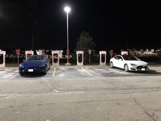 Tesla Supercharger