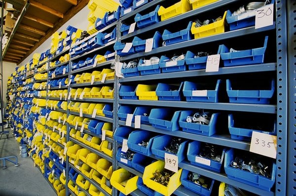 Our organized warehouse has thousands of parts for customer needs. We stock the most commonly used parts and more!