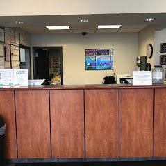 Front desk