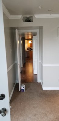 Interior Wall Painting & Trim Painting in Pleasant Grove, UT