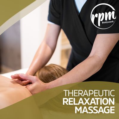 Stressed? Anxious? Make an appointment for a therapeutic relaxation massage! Say goodbye to all the stress and leave feeling rejuvenated an