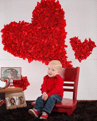 One of my favorite pictures from the lovely Valentine's mini session with My Angle Photography