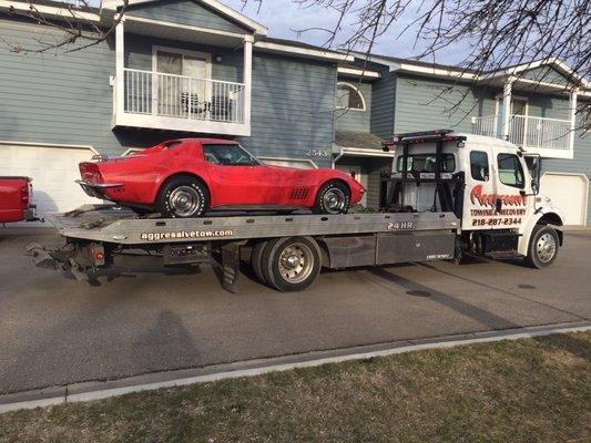 Aggressive Towing and Recovery Moorehead Minnesota