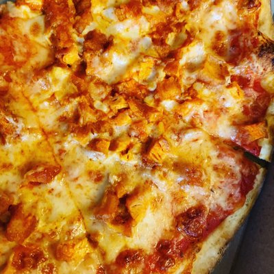 14. Buffalo Chicken Pizza