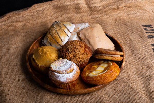 Hammerhand Coffee Liberty, MO 
 Fall Pastries