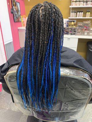 Box Braids