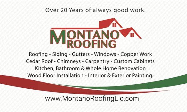 Montano Roofing