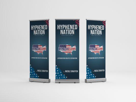 24" W x 79" H Retractable Banner Stand & Super Flat Graphic Package