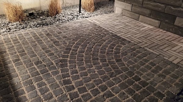 Paver Patio #Hardscape