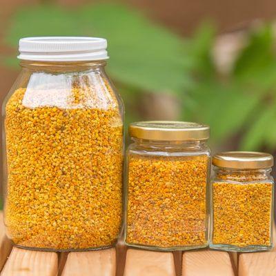 Fresh, multi-color local bee pollen