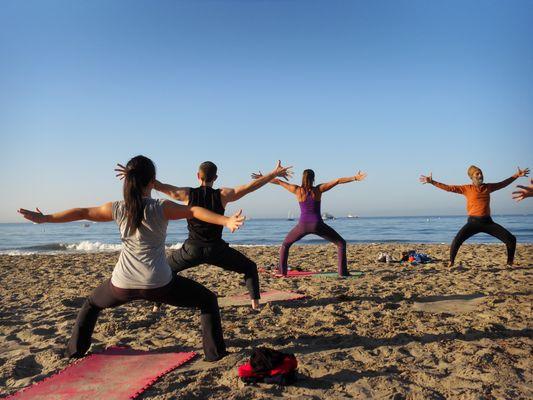 Rope Yoga Instructor Training, Santa Barbara