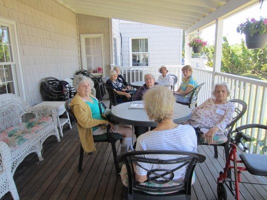 Sunny Day Trip to Centerport Senior Citizens Beach House