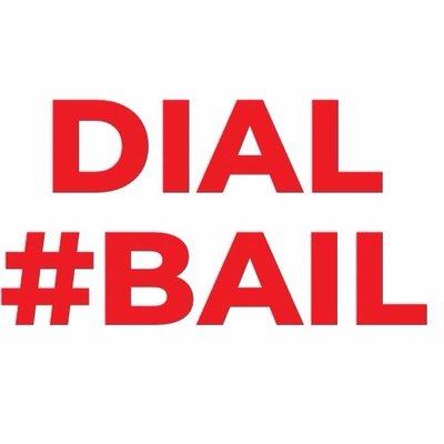 Dial #BAIL to get someone out of jail today!