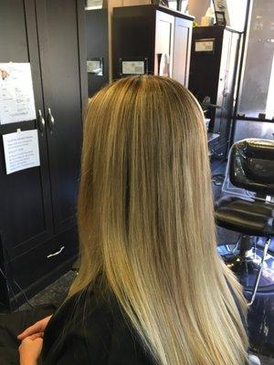 Sharon Cocciante at Hotshots Salon