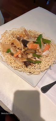 House Special Pan Fried Noodle !