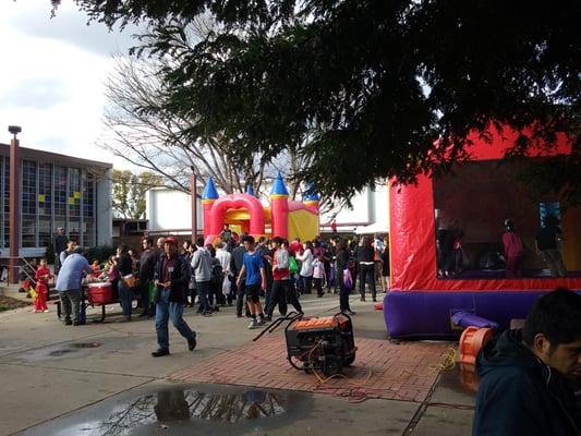 Lunar New Year: Children play area