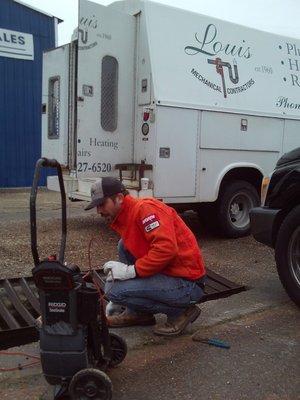 Video Pipe Inspection