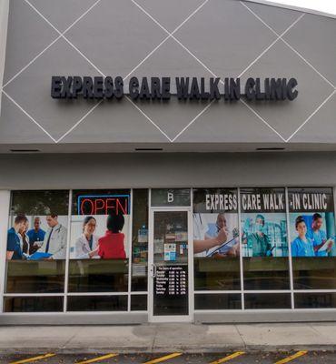 Express Care Walk-In Clinic