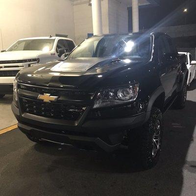 The latest Chevy ZR2 delivered by Weston Automotive!