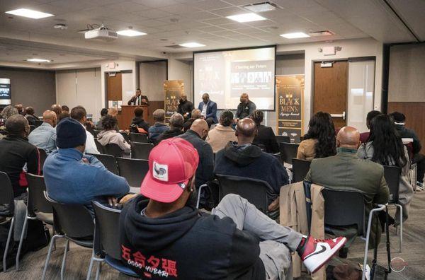 Build Wealth MN's annual Black Men's Summit.