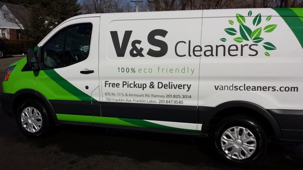 Take advantage of our free pickup and delivery service!