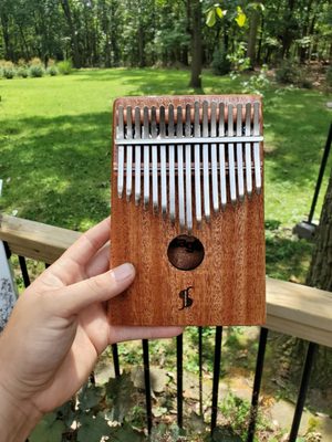 Stagg Kalimba, Mahogany.