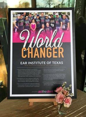 We are World Changers!