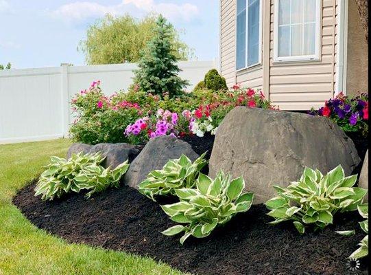 Flower Bed Installation