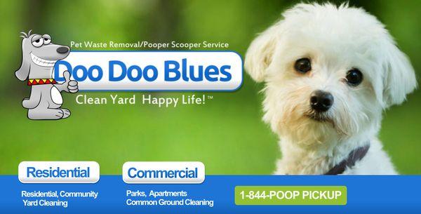 Doo Doo Blues Pet Waste Removal