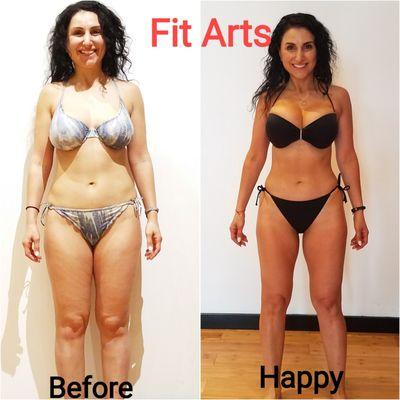 Body Type Training Transformation