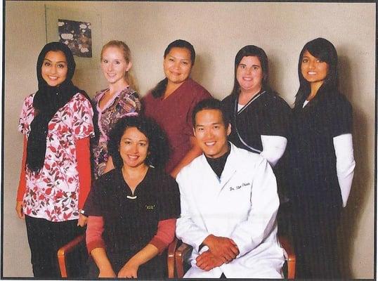 Dr. Stan Chien and the best dentist team in Irvine, CA.