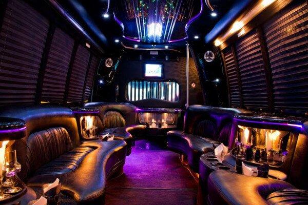 Fort Worth Party Bus