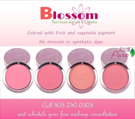 Beautiful blushes, high pigment and coverage.